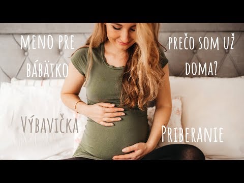 Video: Druhý Trimester Tehotenstva