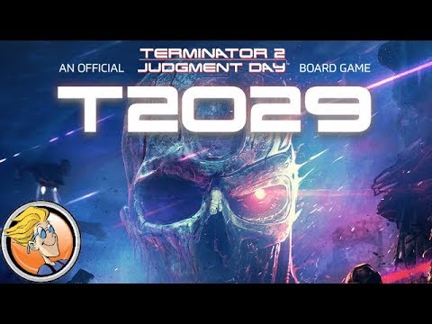 T2029: The Official Terminator 2 Board Game — game preview at Gen Con 50