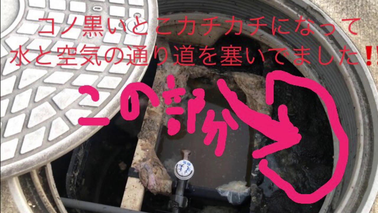 トイレの空気ボコボコ現象と原因 閲覧注意 Youtube