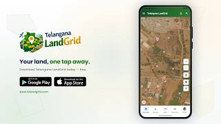 Telangana LandGrid – Find Survey Numbers, Measure Land & Get Village Maps | Mobile App screenshot 2