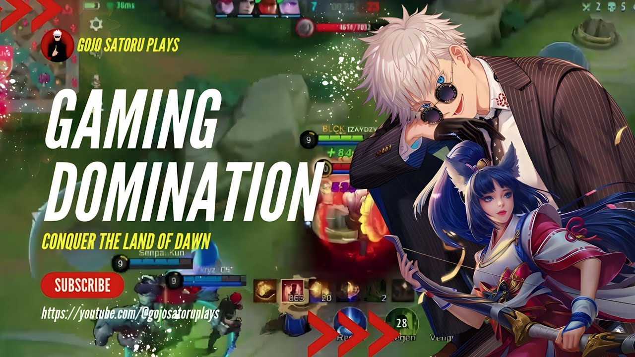 Kaya bang maka-One hit ni Cecilion w/ His Unlimited Stacks?!|•GOJO ...