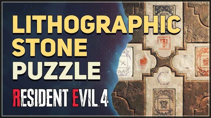 Resident Evil 4 Remake: Bindery Wall with Four Slots Lithographic Stone  Puzzle Solution - GameRevolution