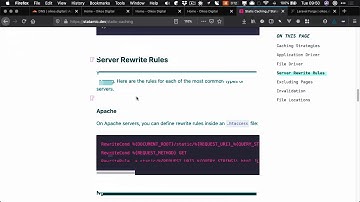 Performance analysis and Statamic (v3) caching tweaks on the Oikos Digital site
