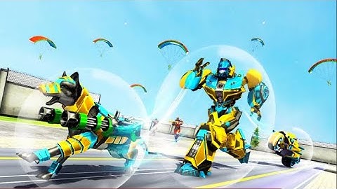 Dog Robot Transform Part-4 | Moto Robot Transformation Android GamePlay | By Game Crazy