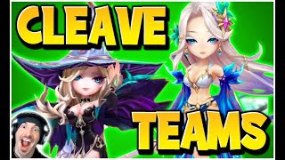 6 AWESOME ARENA CLEAVE TEAMS!