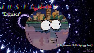 (Free vaporwave chill-hop type beat) Ｅｘｃｕｓｅｓ　ュろゴ  - 【﻿ｊｕｓｔｇｒｏｗ】