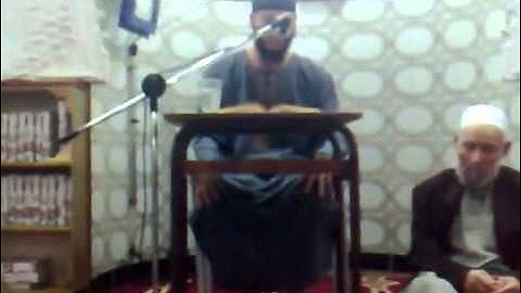 -1- حمزة تاكارلي ما تيسرة من سورة مريم  ماشاء الله