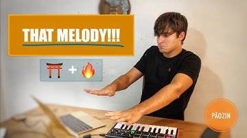 JAZZ VIBES!! Making a chill beat from scratch in Logic Pro X!