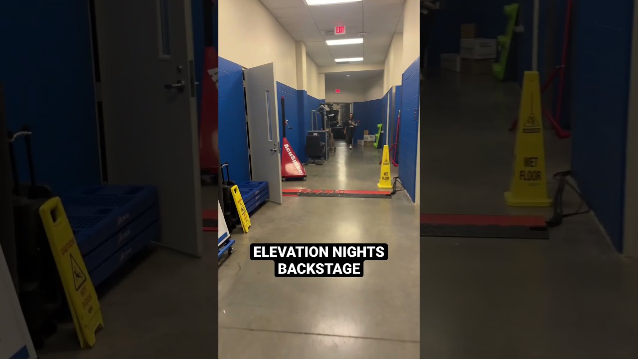 Elevation Nights Backstage Worship
