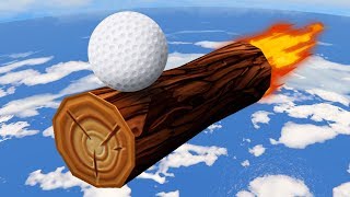 【DE JuN】Golf It ※空中飛球樂園 !! 碰碰球 !!