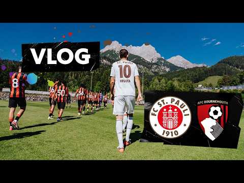 Test gegen Premier-League-Club | Hautnah beim zweiten Spiel des Trainingslagers