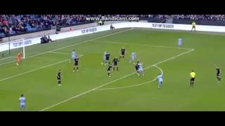 Манчестер Сити 2:2 Бернли | Английская Премьер Лига 2014/15 | 19-й тур
