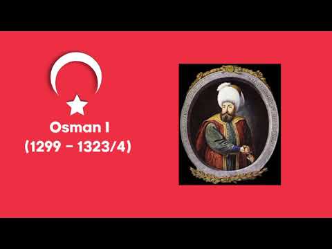 Ceddin Deden - The Ottoman Turkish Sultans