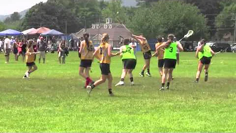 Megan Carney lacrosse highlights