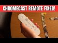 Chromecast Remote Not Working? Do This First