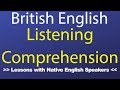 British English Listening Comprehension