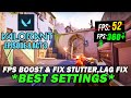  how to drastically boost  fix fps drops in valorant episode 8 act 3  valorant best settings 2024