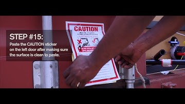 ONE Flexitank - Installation Guide