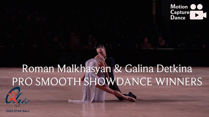 OHIO STAR BALL 2021 | ROMAN MALKHASYAN & GALINA DETKINA | PRO SMOOTH SHOWDANCE WINNERS