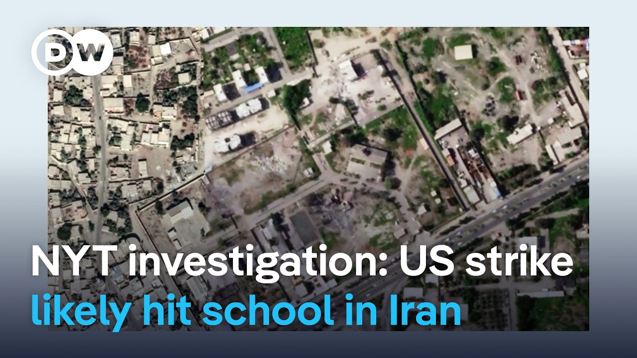 Evidence mounts that US military is responsible for deadly strike on Iran school | DW News
