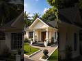 Tiny Small House Design #shorts