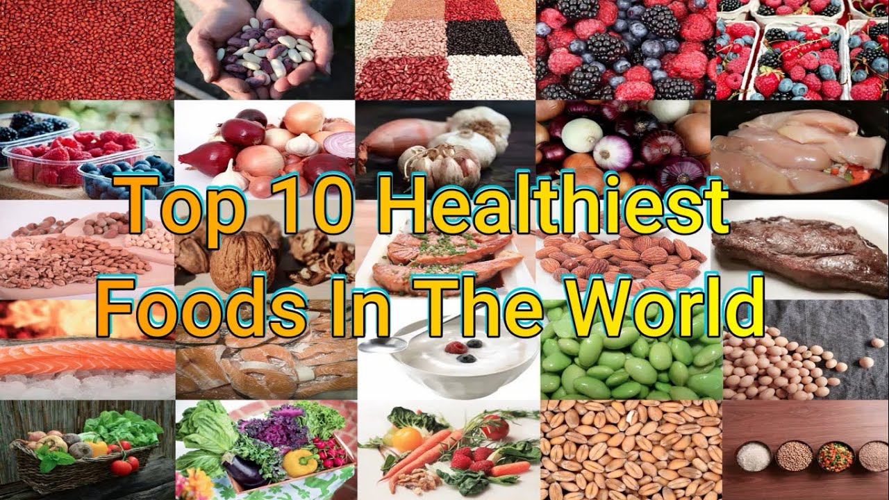 Top 20 Healthiest Foods In The World Youtube In 2022 Healthy | Hot Sex ...