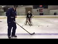 Goalie Basic Skating - Shuffles/T-Pushes/C'cuts