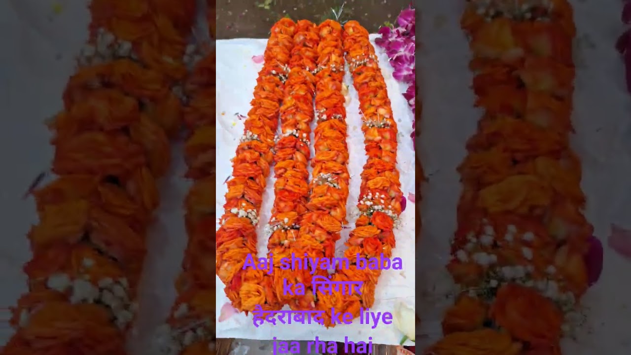 shiyam baba ka सिंगार हैदराबाद ke liye jaa rha hai  #trending #viral