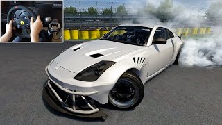 Nissan 350Z - Englishtown Drift - Assetto Corsa // Thrustmaster T300RS