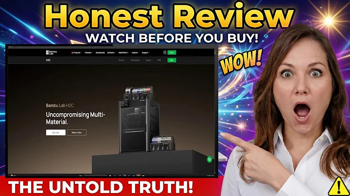 Bambu Lab H2C Review 2026: 7 Nozzles & Zero Waste 3D Printer Truth