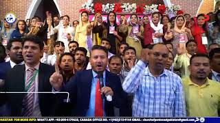 Pastor Terry Bone Live @ Church Of Pentecost Pakistan Jairus Television