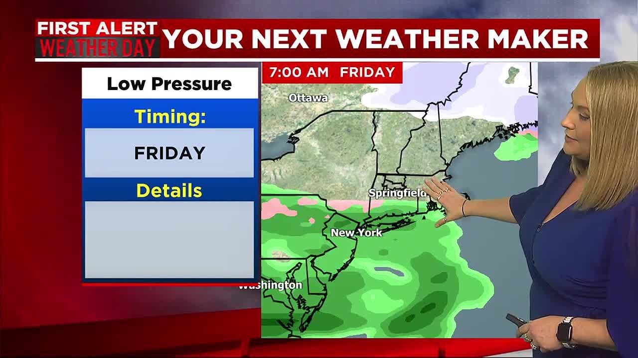 Janna's Thursday Forecast - Dry, seasonably cold and breezy - YouTube