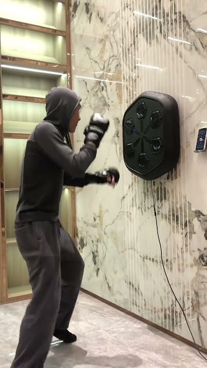 Download lagu 🔥Createsomes 🔥2023 Smart Music Boxing Machine🔥Product Link in the Comments! #shorts