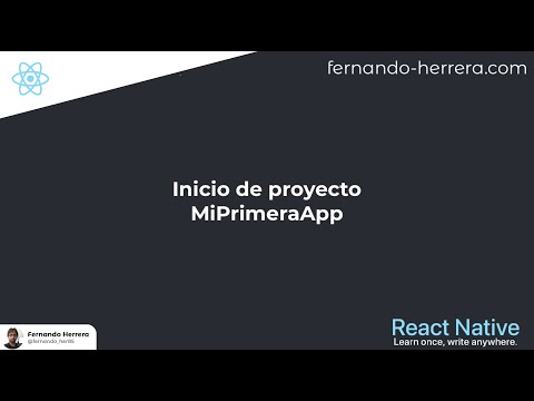 01- Inicio de proyecto - MiPrimeraApp