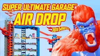 Super Ultimate Garage Air Drop | @HotWheels