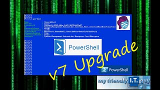 PowerShell Basics. Learn with me! Upgrade to PS version 7, customize the shell, and set the stage...