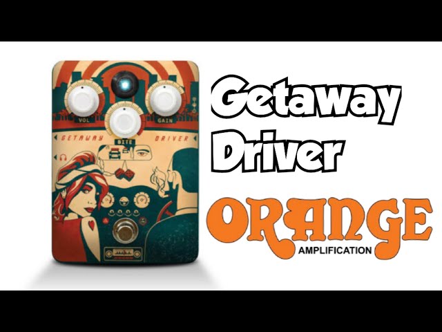 新発売 orange getaway driver エフェクター - www.softwareskills.eu