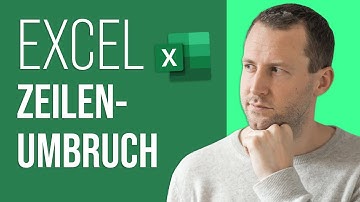Excel Absatz in einer Zelle - Zeilenumbruch