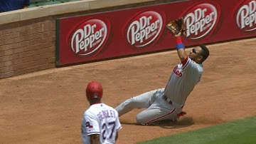 PHI@TEX: Blanco runs long way for great sliding grab