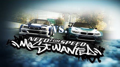 Need For Speed: Most Wanted (2005) | BMW M4 