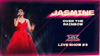 Jasmine delivers a dreamy performance of Over the Rainbow 🌈✨ | X Factor Malta S5 : BACK TO WIN