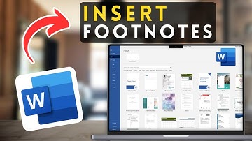 How to Insert Footnotes and Endnotes in MS Word | Microsoft Word Tutorial (2025)