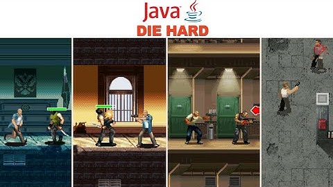 Evolution Die Hard Games for Java Mobile
