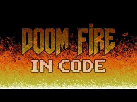 Creating DOOM fire, in code