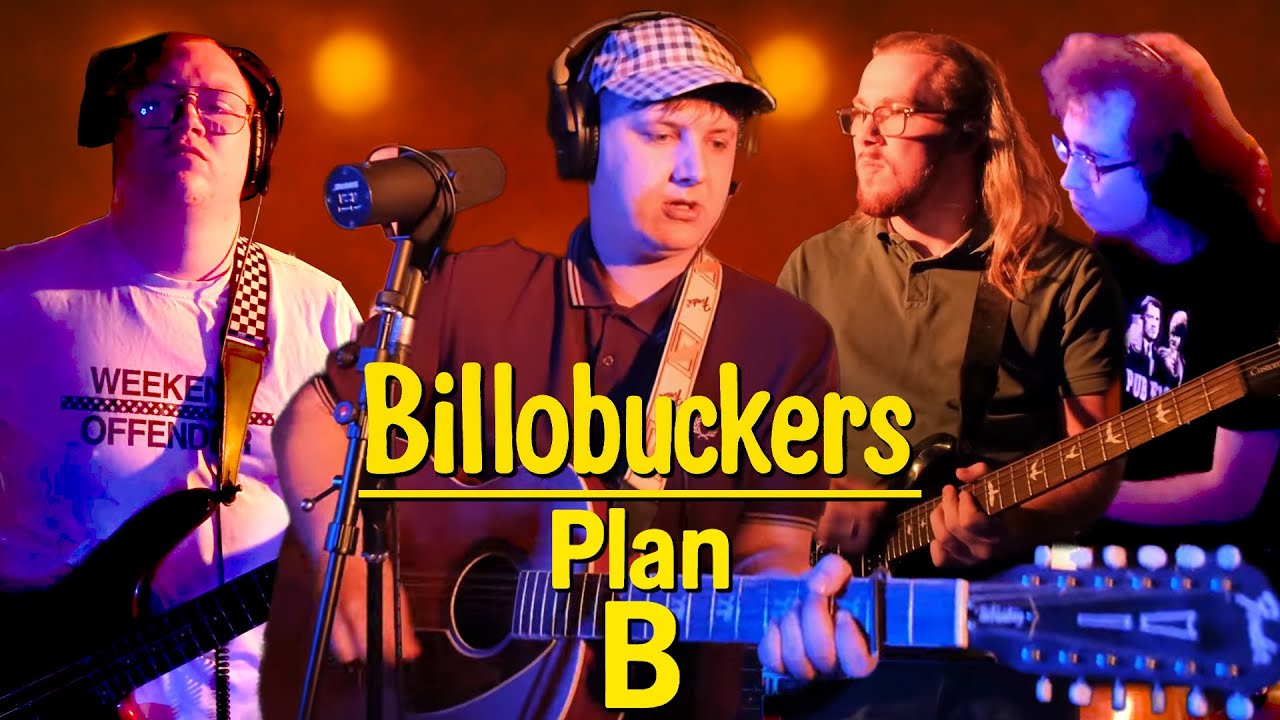 Regardez BilloBuckers – Plan B (Original Indie Rock) at Hydrus Live sur YouTube Regardez BilloBuckers – Plan B (Original Indie Rock) at Hydrus Live sur YouTube