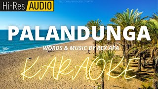 Palandunga-Rex Apa | Karaoke | Minus-One | Instrumental