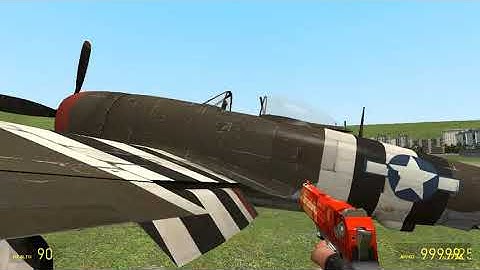 Gmod Random Mod Moments (LFS Airplanes)