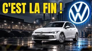 Volkswagen Supprime Définitivement Une De Ses Marques Et Senfonce Encore Plus En Pleine Crise 