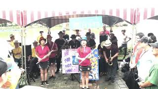 1080623台中公園街頭藝人考試