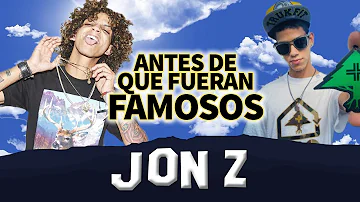 ¿Cuánto años tiene Jon Z?